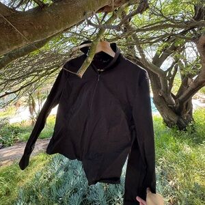 khy | long sleeve zip up